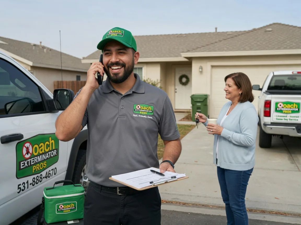 Pest Control Roach Exterminator Auburn, GA FAQs