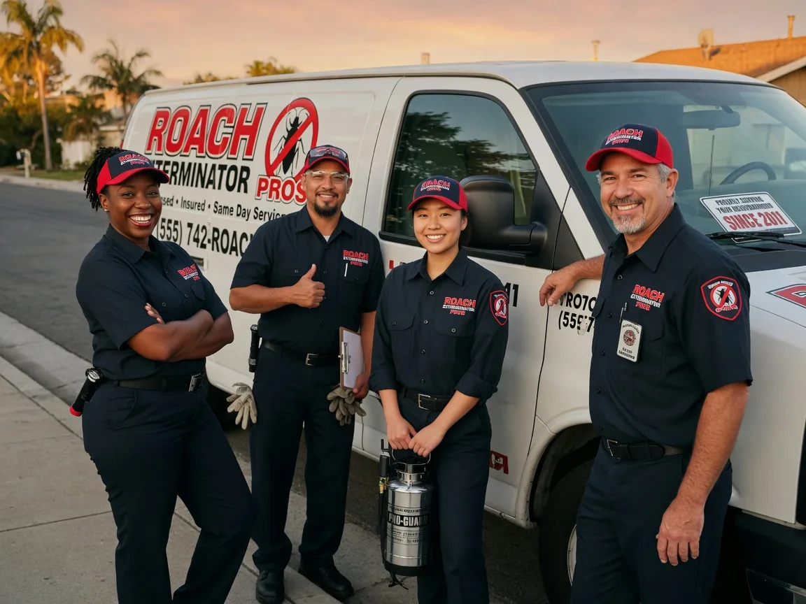 Pest Control Roach Exterminator company in Auburn, GA
